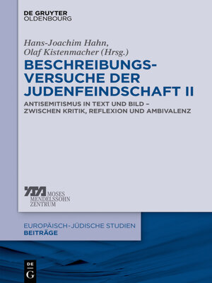 cover image of Beschreibungsversuche der Judenfeindschaft II